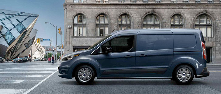 2018 Ford Transit Connect Cargo Van safety