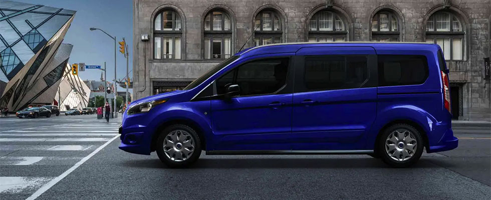 2018 Ford Transit Connect Passenger Wagon Safety Main Img