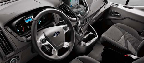 2018 Ford Transit Passenger Wagon comfort