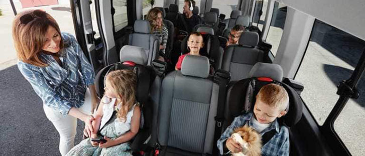 2018 Ford Transit Passenger Wagon comfort