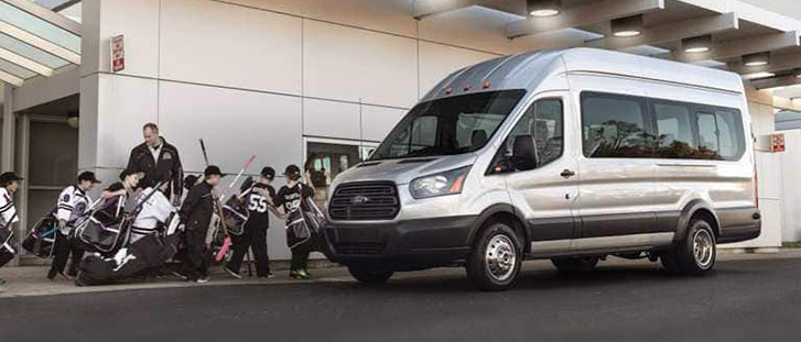 2018 Ford Transit Passenger Wagon comfort