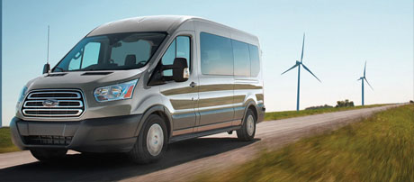 2018 Ford Transit Passenger Wagon performance