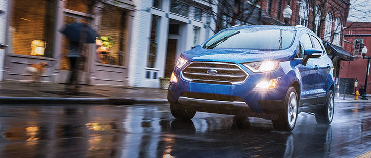 2019 Ford EcoSport performance