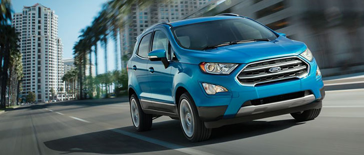 2019 Ford EcoSport performance