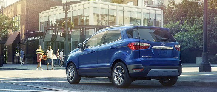 2019 Ford EcoSport performance