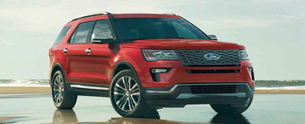 2019 Ford Explorer Main Img