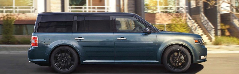 2019 Ford Flex Safety Main Img