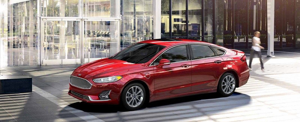 2019 Ford Fusion Appearance Main Img
