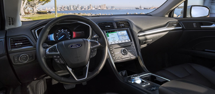 Slip Behind The Wheel. Let The Fusion Do The Rest.