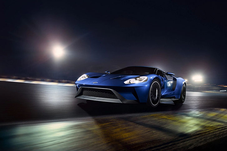 2019 Ford GT appearance