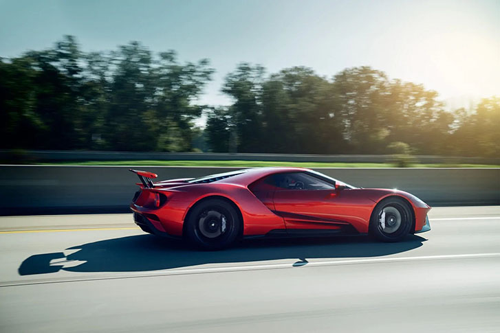 2019 Ford GT appearance