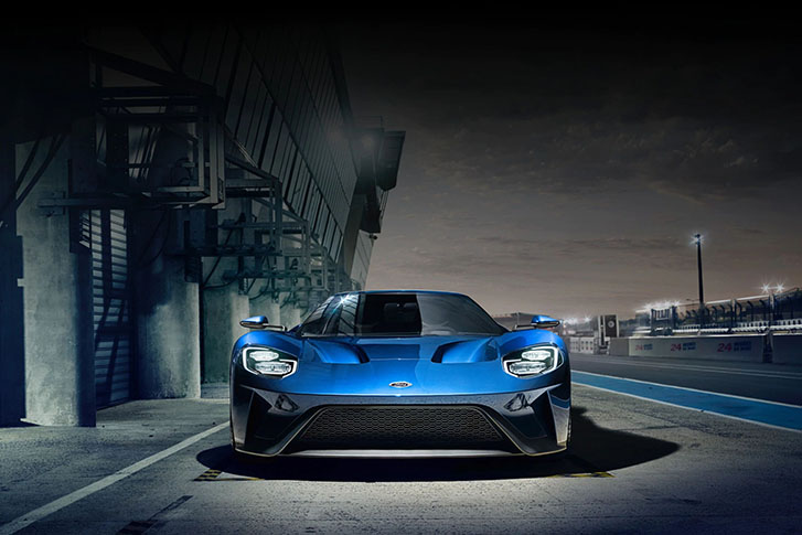 2019 Ford GT appearance