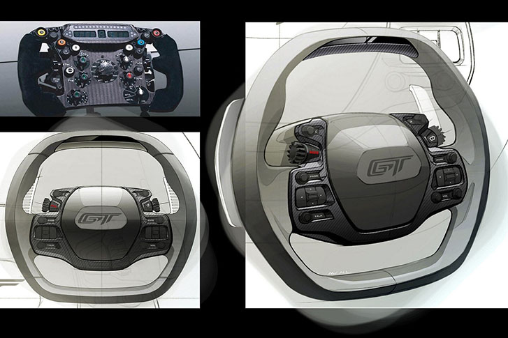 2019 Ford GT comfort