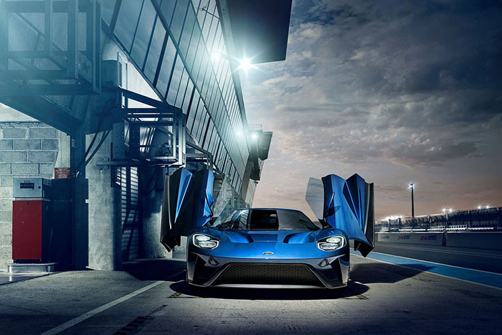 2019 Ford GT comfort