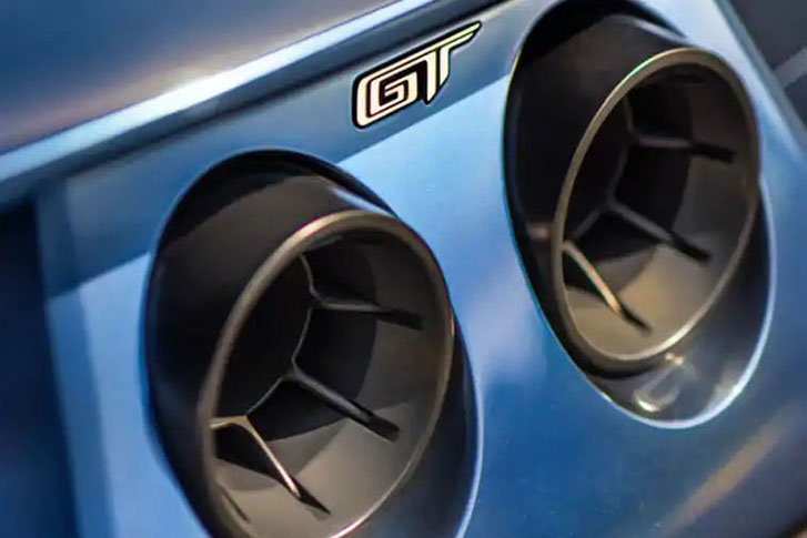 2019 Ford GT performance