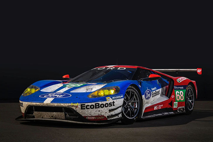 2019 Ford GT performance