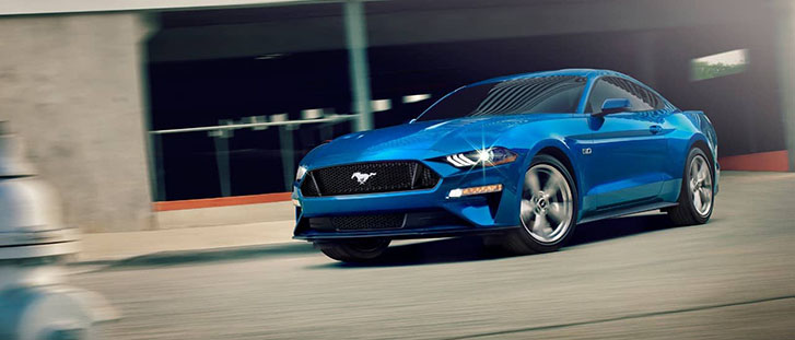2019 Ford Mustang Shelby GT350 performance