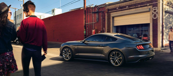 2019 Ford Mustang Pre-Collision Assist With Pedestrian Detection