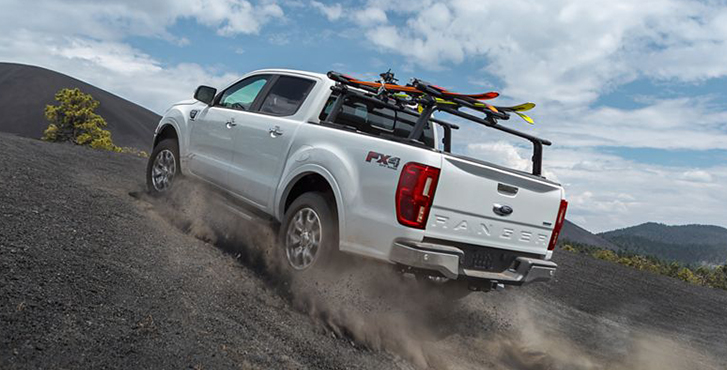 2019 Ford Ranger performance