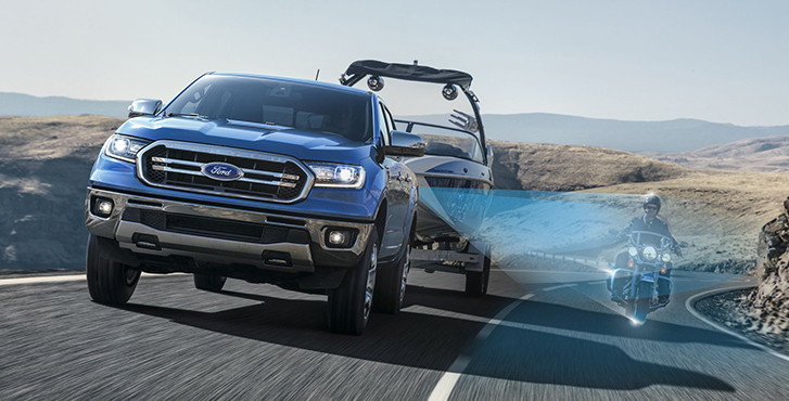 2019 Ford Ranger safety