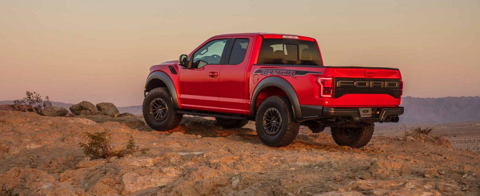 2019 Ford Raptor Safety Main Img