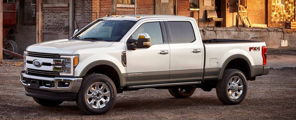 2019 Ford Super Duty Appearance Main Img