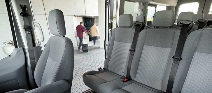 New Passenger Seating Options