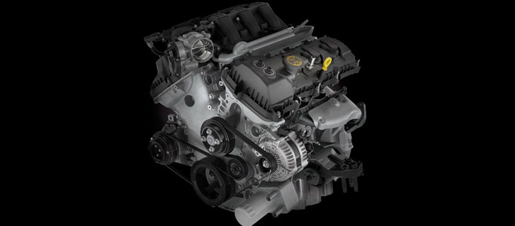 El V6 Ti-VCT de 3.7L