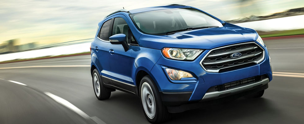 2020 Ford EcoSport Main Img