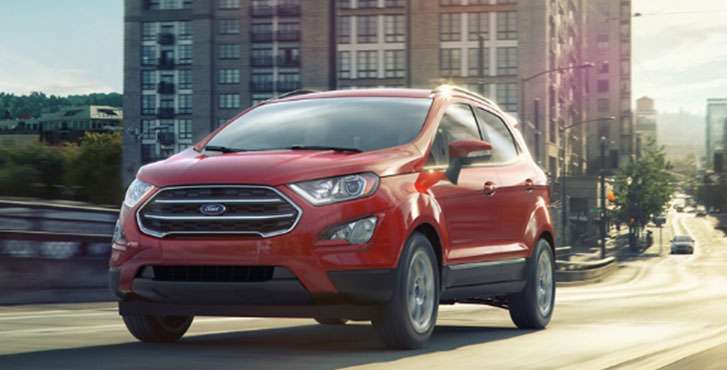 2020 Ford EcoSport performance