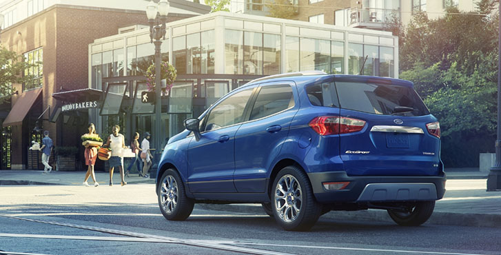 2020 Ford EcoSport performance