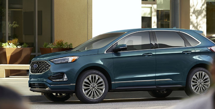 2020 Ford Edge Appearance