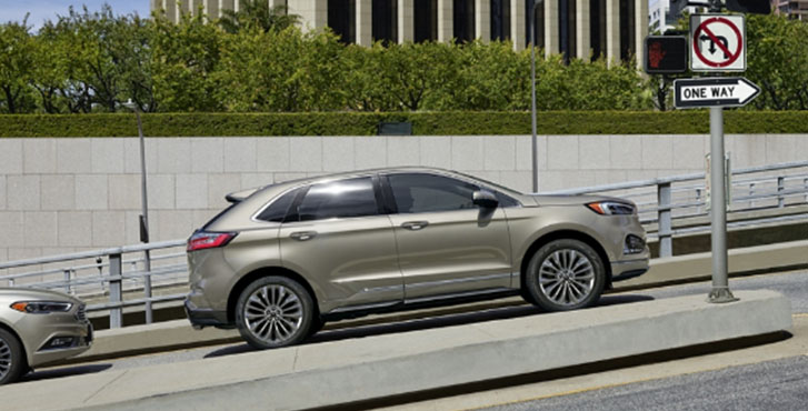 2020 Ford Edge performance