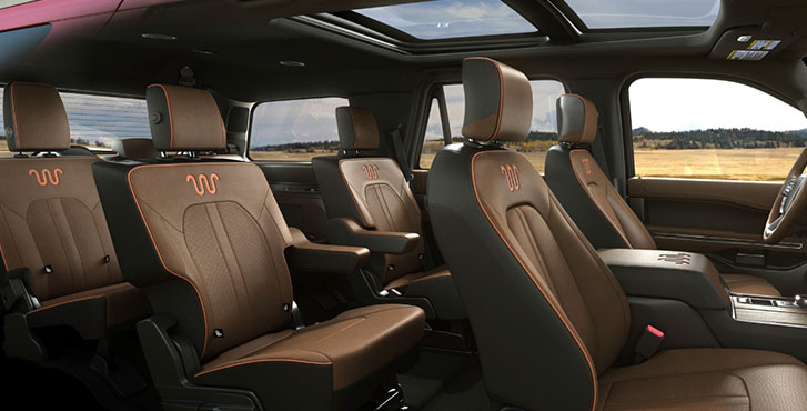 2020 Ford Expedition comfort
