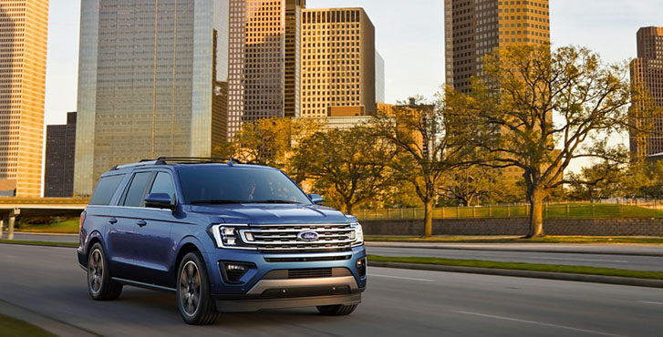 2020 Ford Expedition performance