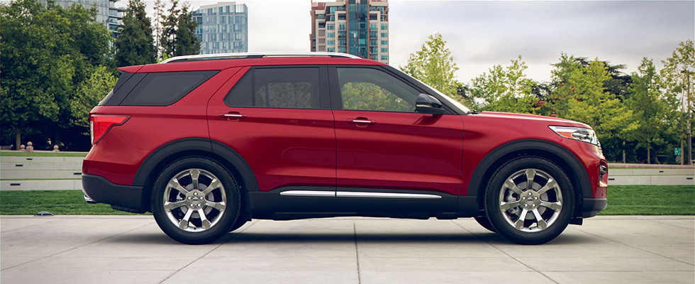 2020 Ford Explorer Appearance Main Img