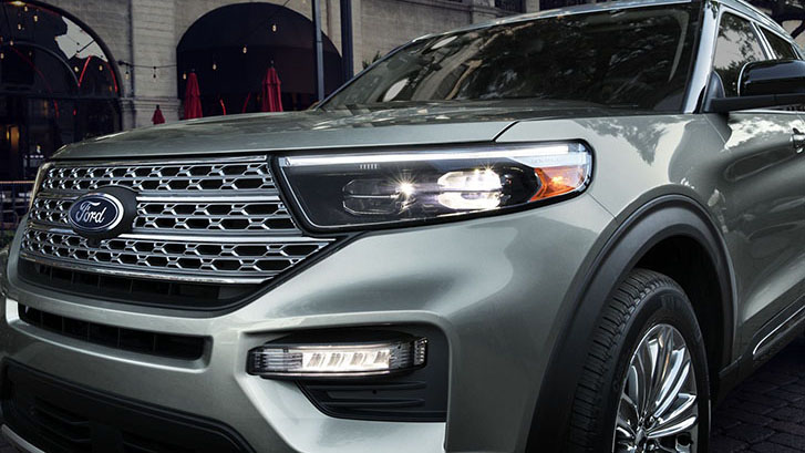 2020 Ford Explorer LED lighting