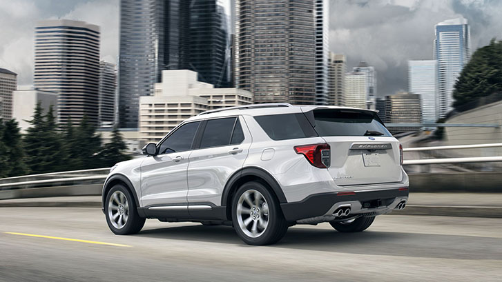 2020 Ford Explorer Rear-Wheel Drive