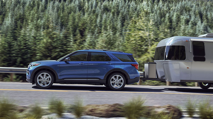 2020 Ford Explorer Towing
