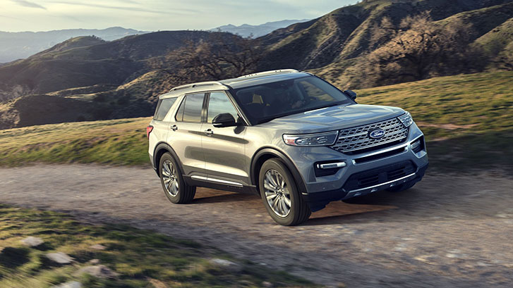 2020 Ford Explorer Terrain Management