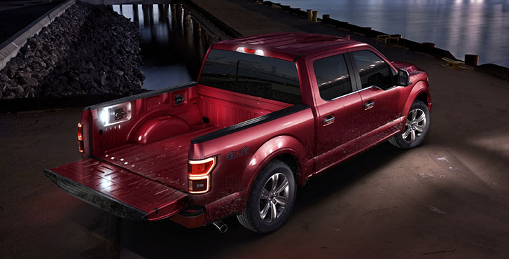 2020 Ford F-150 appearance