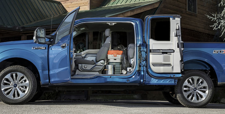 2020 Ford F-150 comfort