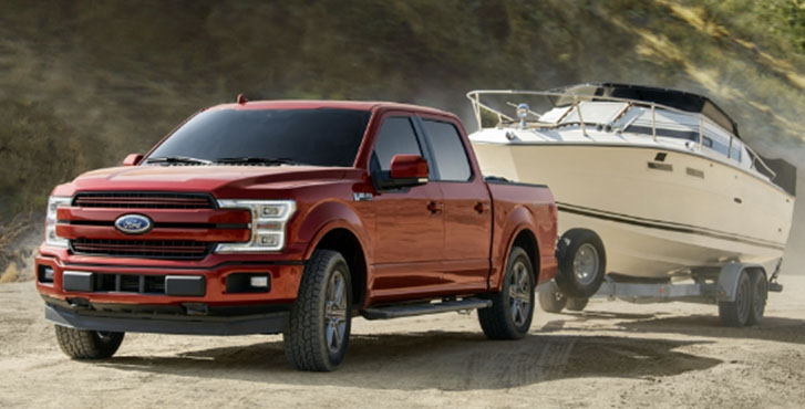 2020 Ford F-150 performance
