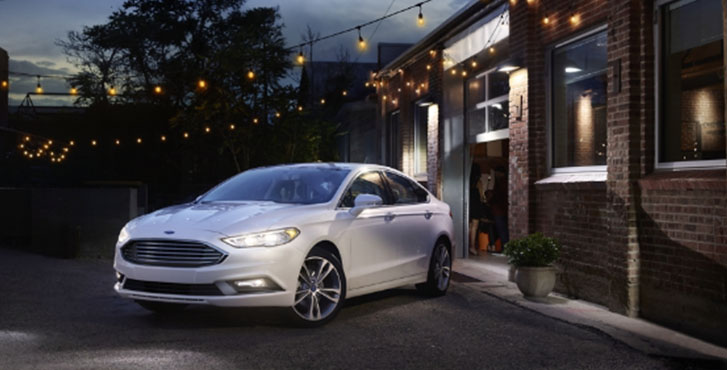 2020 Ford Fusion Appearance