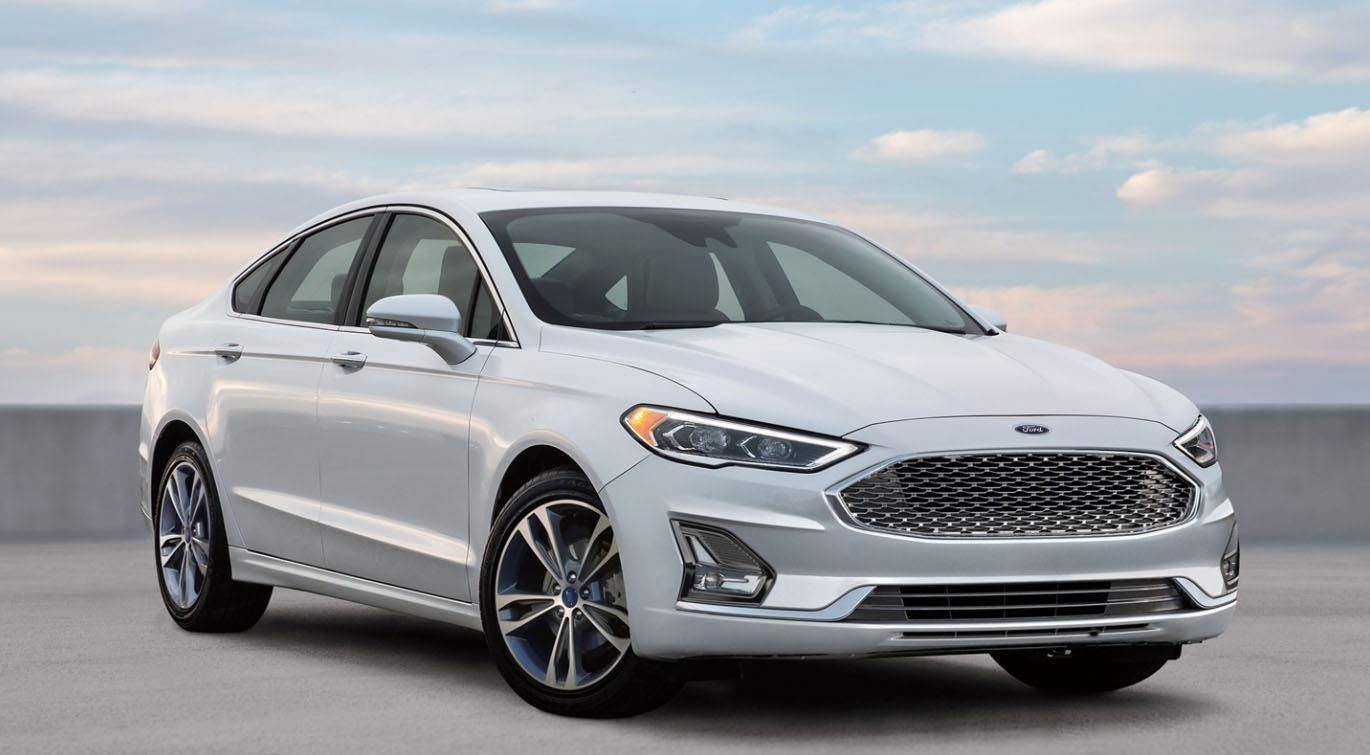 2020 Ford Fusion Main Img