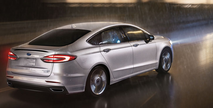 2020 Ford Fusion performance