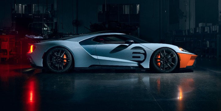 2020 Ford GT appearance