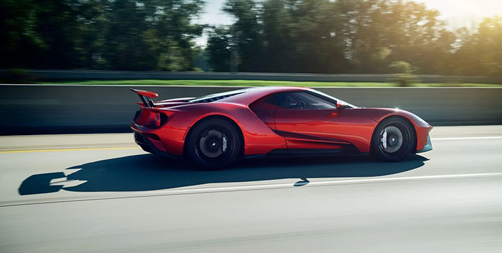 2020 Ford GT appearance