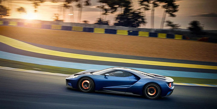 2020 Ford GT appearance