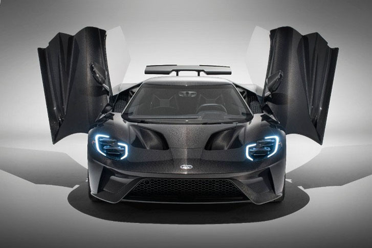 2020 Ford GT comfort